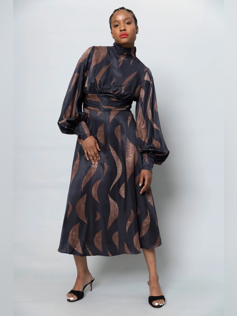Hope for Flowers by Tracy Reese modern swizzle dress • Large